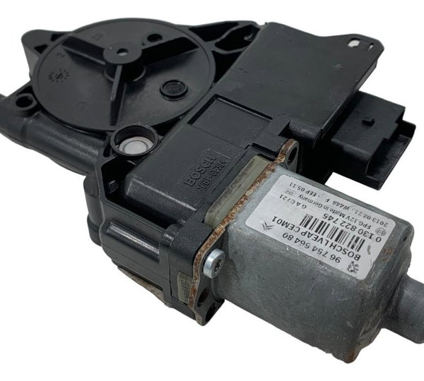 Motor Máquina Vidro Traseiro Esquerdo Peugeot 308 2015