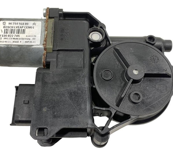 Motor Máquina Vidro Traseiro Esquerdo Peugeot 308 2015