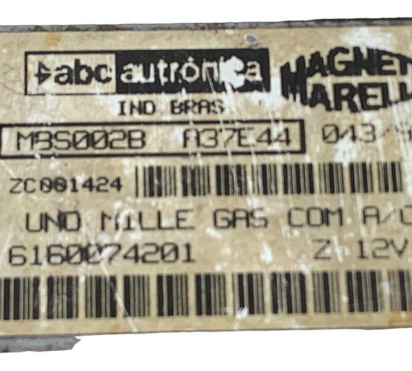 Módulo Injeção Fiat Uno Mille 1994 1.0 8v