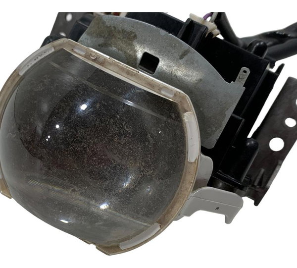 Lampada Bloco Óptico Farol Mitsubishi L200 Triton 2021 Ambos Lados