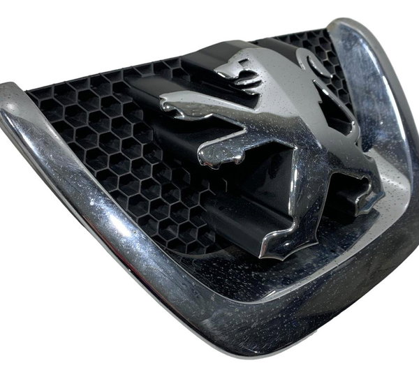 Emblema Parachoque Dianteiro Peugeot 207 2009/2014