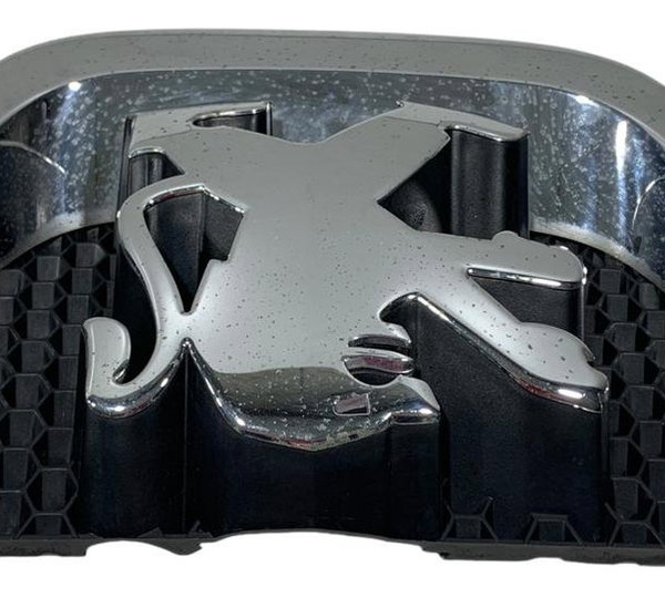 Emblema Parachoque Dianteiro Peugeot 207 2009/2014