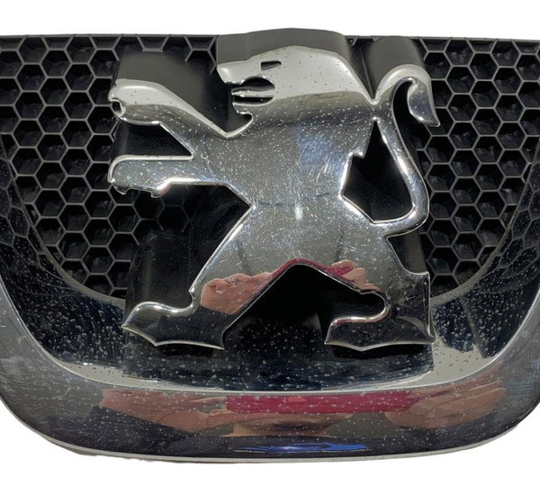 Emblema Parachoque Dianteiro Peugeot 207 2009/2014