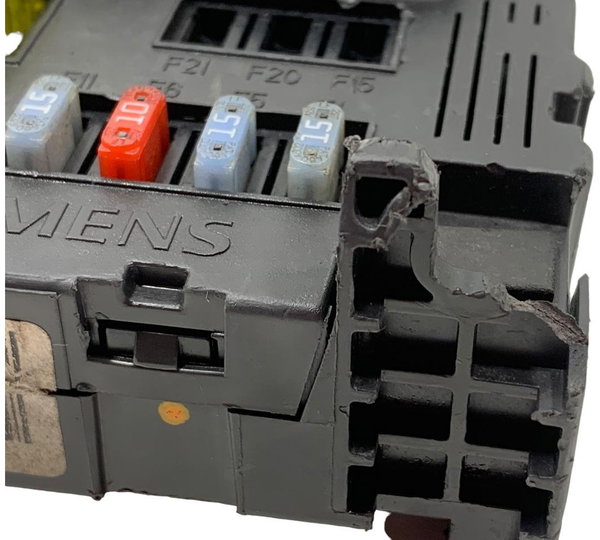 Módulo Fusíveis Bsi Citroen Peugeot 2005/2011 C/detalhe