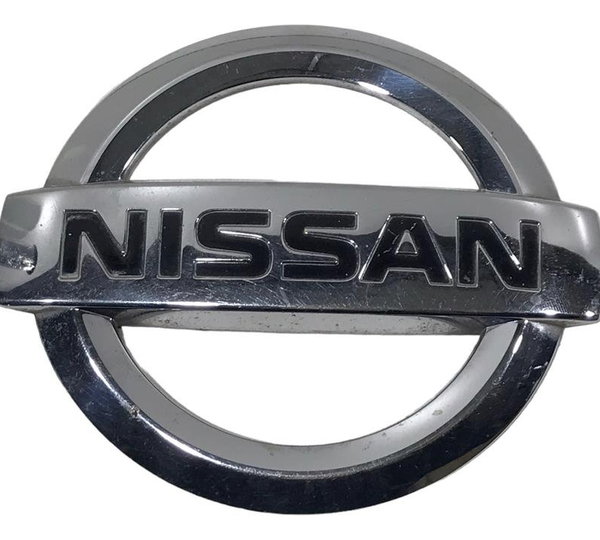 Emblema Da Tampa Traseira Nissan Tiida 2006 - 2013
