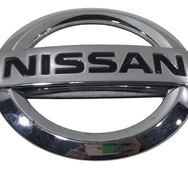 Emblema Da Tampa Traseira Nissan Tiida 2006 - 2013