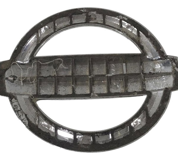 Emblema Da Tampa Traseira Nissan Tiida 2006 - 2013