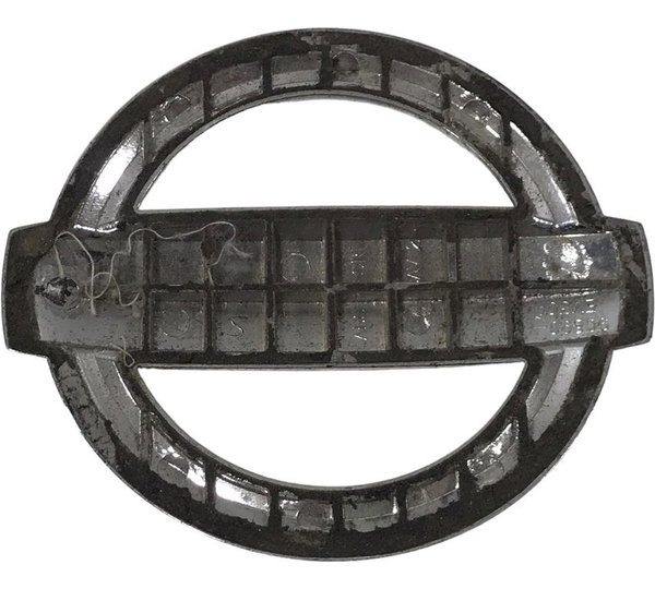 Emblema Da Tampa Traseira Nissan Tiida 2006 - 2013