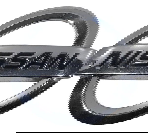 Emblema Da Tampa Traseira Nissan Tiida 2006 - 2013