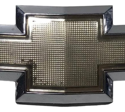 Emblema Da Grade Dianteira Chevrolet Montana Agile 2011
