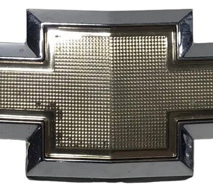 Emblema Da Grade Dianteira Chevrolet Montana Agile 2011