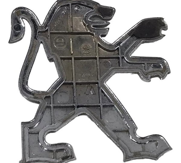 Emblema Tampa Traseira Peugeot 207 2008/2013