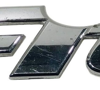 Emblema Logotipo Traseiro Honda Fit 2004-08