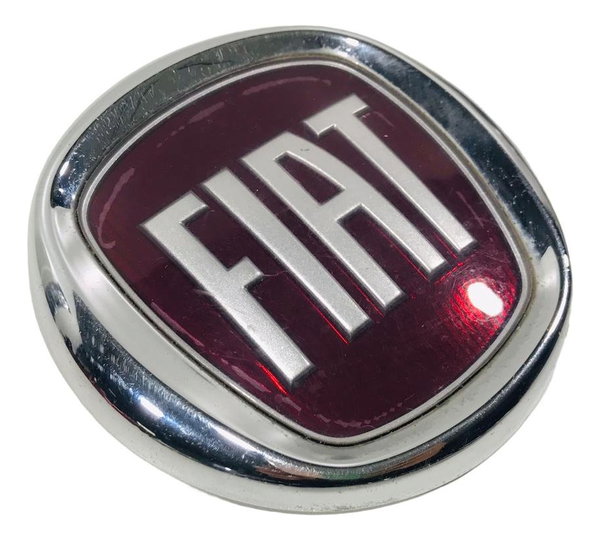 Emblema Traseiro Fiat Siena / Punto / Uno / Palio 2008/2014