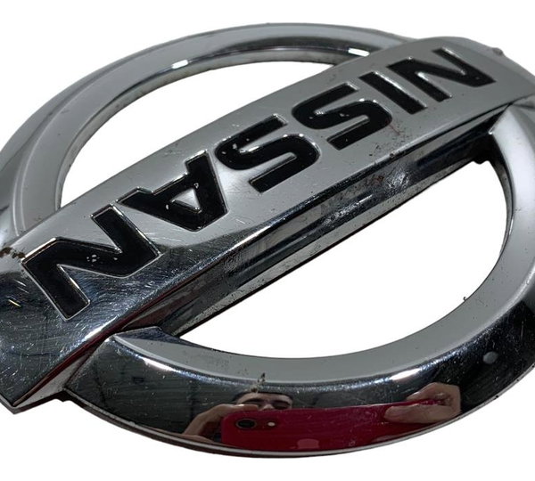 Emblema Tampa Traseira Nissan Tiida 2006 /2013