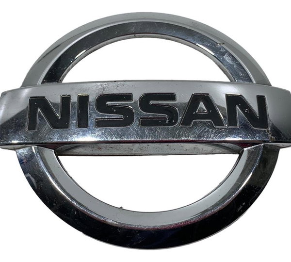 Emblema Tampa Traseira Nissan Tiida 2006 /2013
