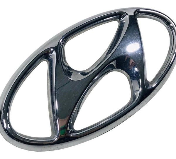 Emblema Tampa Traseira Hyundai Hb20 2014 Original