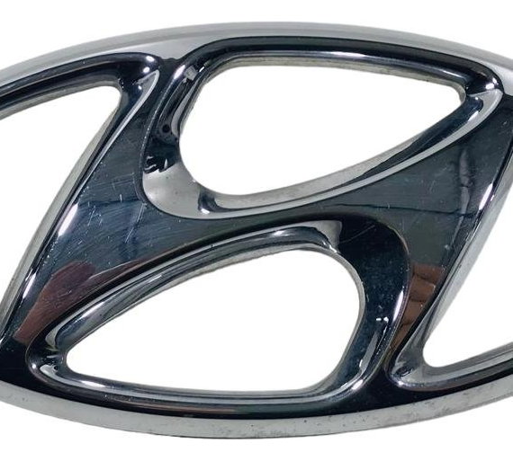 Emblema Tampa Traseira Hyundai Hb20 2014 Original