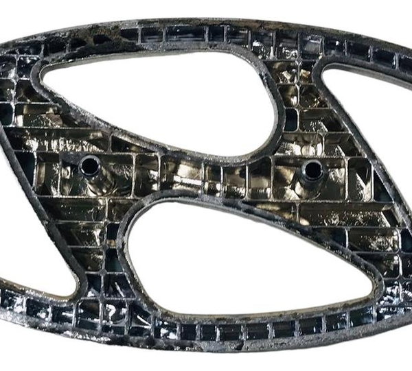 Emblema Tampa Traseira Hyundai Hb20 2014 Original
