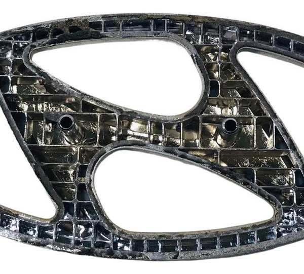 Emblema Tampa Traseira Hyundai Hb20 2014 Original