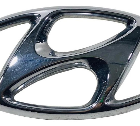 Emblema Tampa Traseira Hyundai Hb20 2014 Original