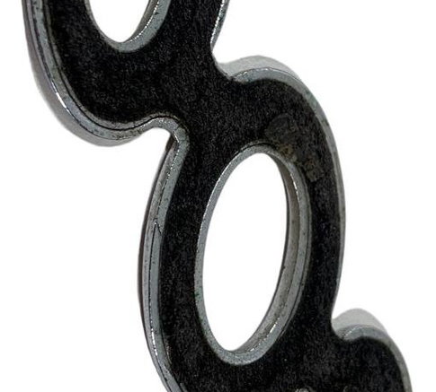 Emblema Tampa Traseira 206 Peugeot 206