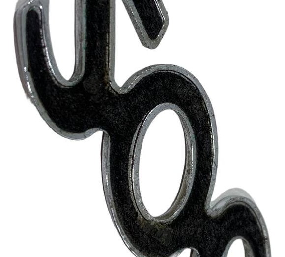 Emblema Tampa Traseira 206 Peugeot 206