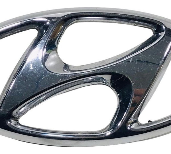 Emblema Tampa  Traseira Hyundai Hb20 2014 Original