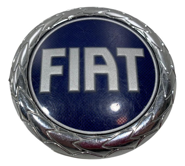 Emblema Azul Fiat Comparar