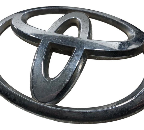 Emblema Grade Dianteiro Toyota Corolla 2015 2017