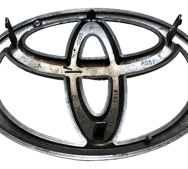 Emblema Grade Dianteiro Toyota Corolla 2015 2017