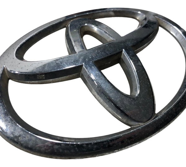 Emblema Grade Dianteiro Toyota Corolla 2015 2017