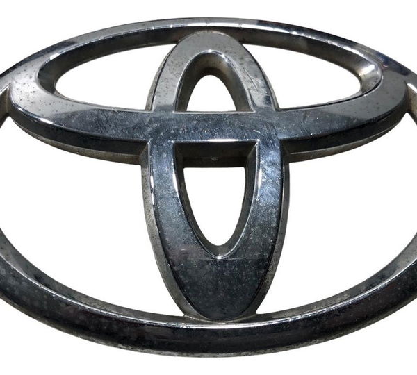Emblema Grade Dianteiro Toyota Corolla 2015 2017
