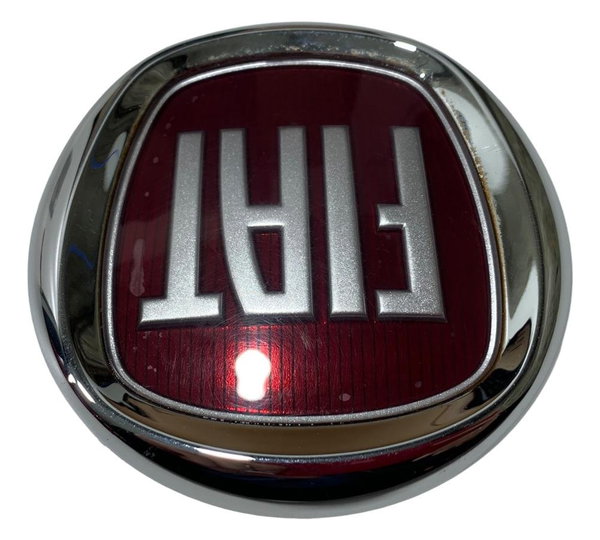 Emblema Tampa Traseira Fiat Palio Siena 2012