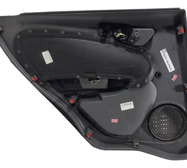 Forro Porta Traseira Direita Fiat Palio Attract 2016