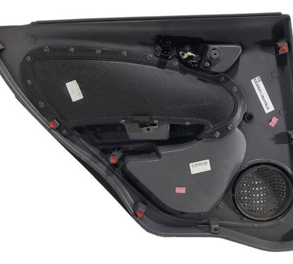 Forro Porta Traseira Direita Fiat Palio Attract 2016