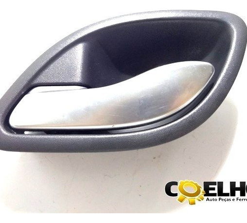 Maçaneta Interna Traseira Esquerda Renault Laguna 2002 2003 Original Foto