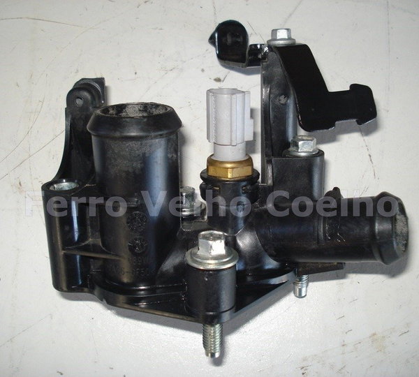 Carcaça Válvula Termostática C/ Sensor Temperatura Focus 1.6