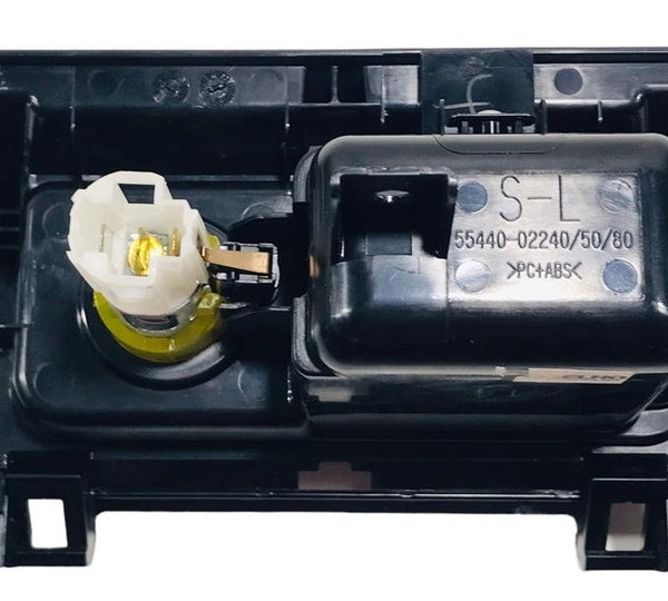 Cinzeiro Porta Objetos Painel Toyota Corolla 2009 A 2014