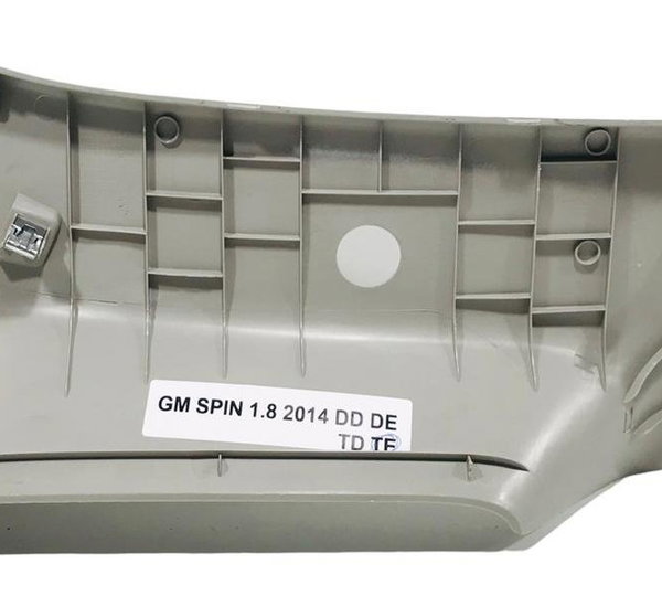 Acabamento Coluna Traseira Esquerda Chevrolet Spin 2014