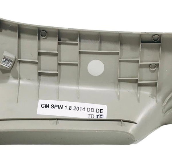 Acabamento Coluna Traseira Esquerda Chevrolet Spin 2014