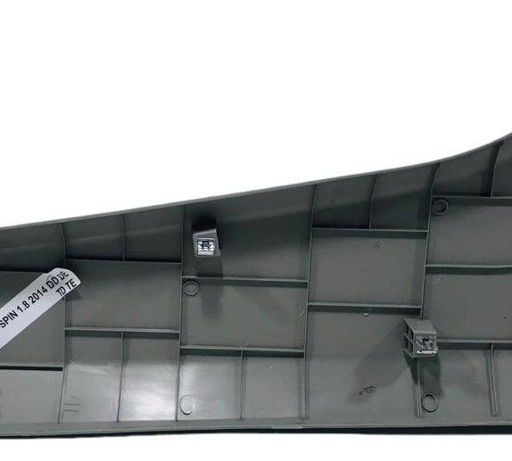 Moldura Coluna Direito Direita Central Chevrolet Spin 2014