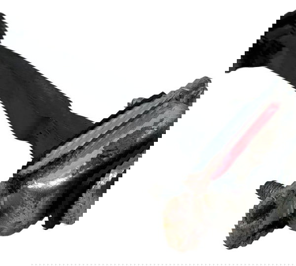 Limitador Porta Traseira Direita Chevrolet Spin 1.8 2014 Original Foto