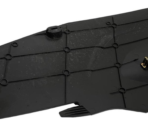Acabamento Lateral Esquerdo Console Chevrolet Spin 1.8 2014