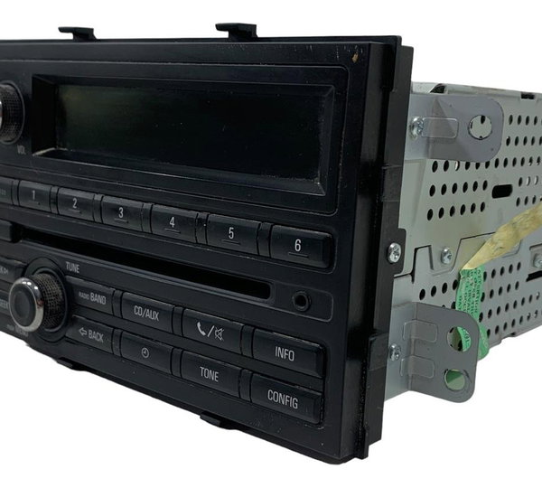 Rádio Som Painel Cd Player Chevrolet Spin 1.8 2014