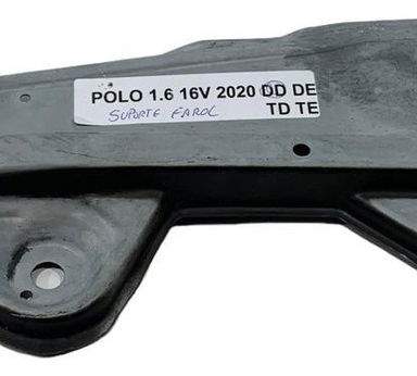 Suporte Do Farol Lado Direito Volkswagen Polo 1.6 2019