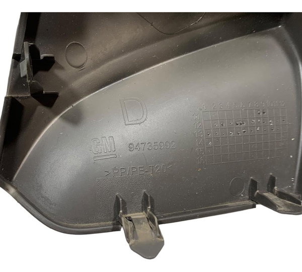 Acabamento Interno Retrovisor Direito Chevrolet Spin 2014