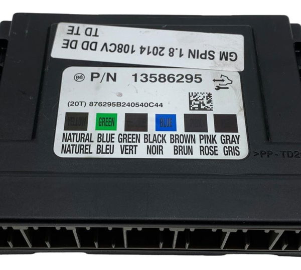 Módulo Conforto Chevrolet Spin 1.8 2014