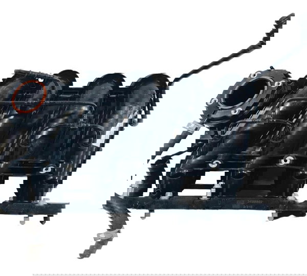 Coletor Admissão Chevrolet Onix Prisma 1.0 8v Flex 2019