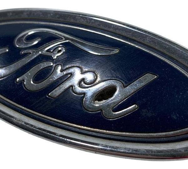 Emblema Grade Dianteira Ford New Fiesta 1.6 2013 C/detalhe